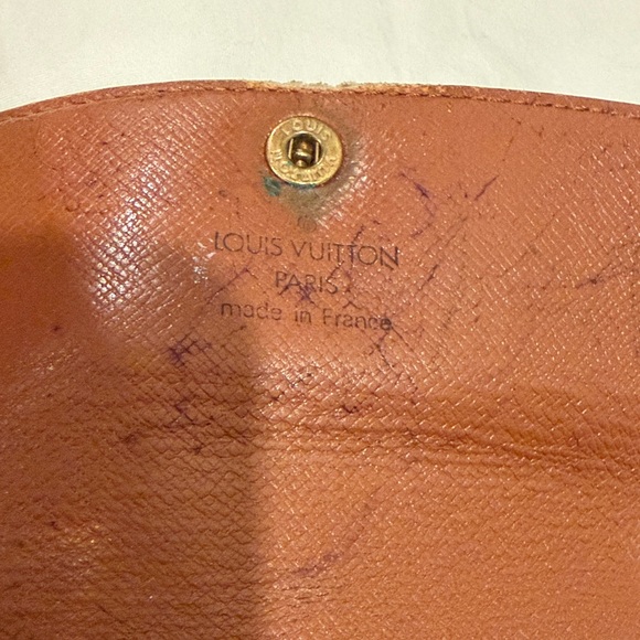 Louis Vuitton vintage monogram long wallet TH0968 *project piece* - Picture 15 of 16